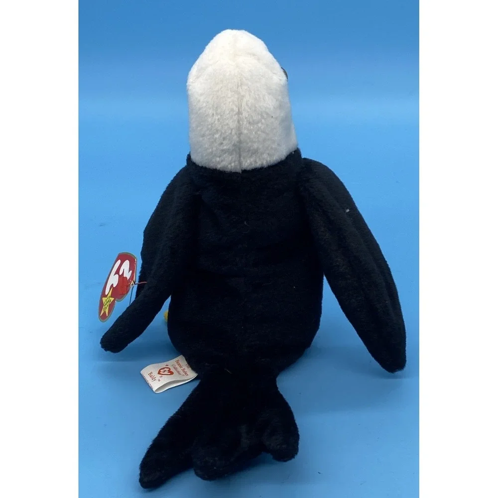 1996‎ 4th Gen Beanie Babies - Baldy Eagle - With Tag!